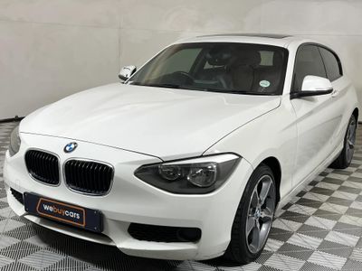 2013 BMW 1 Series 116i 3-Door Auto (F21)