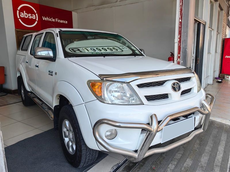 2005 Toyota Hilux 2.7 VVT-i D/Cab R/Body Raider with 232164kms CALL RAYMOND 073 484 7337