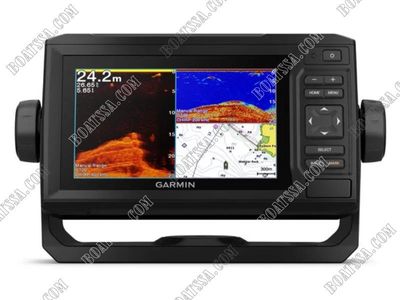 Garmin Echomap Plus 62cv With Gt20 Transducer