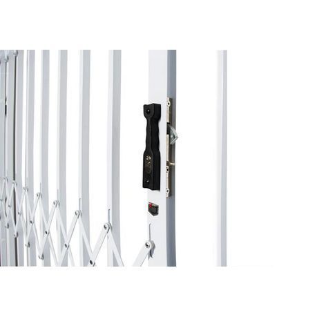 Armourdoor Alu Trellis 1.8m x 2.1m Security Gate - White