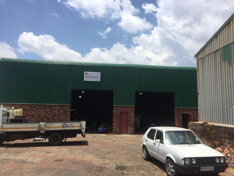 430m², WAREHOUSE TO LET, ANDERBOLT