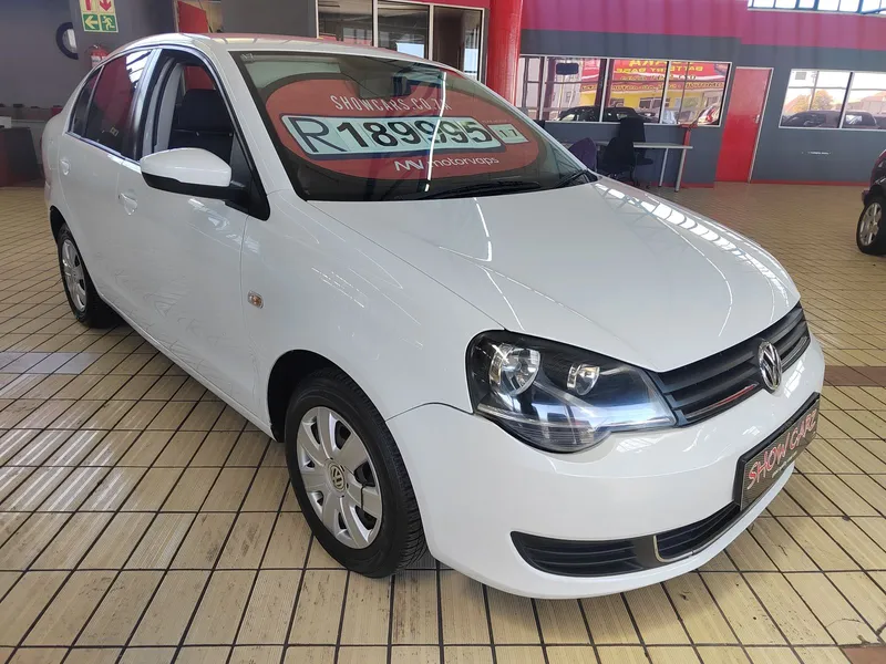 2017 Volkswagen Polo Vivo Sedan 1.4 Trendline Tiptronic PLEASE CALL SHOWCARS&#64;021 5919449