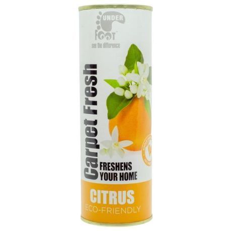 Under Foot - Carpet Fresh Freshener - 500g - Citrus