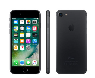 Gently Used Apple Iphone 7 128gb - Certified Pre Owned - Black - Working Completely