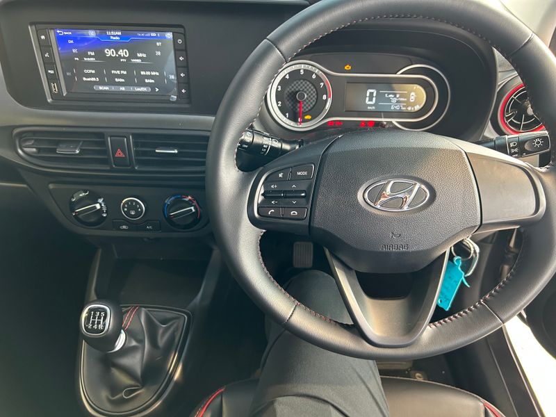 2022 Hyundai Grand I10 MY20 1.25 Fluid for sale!