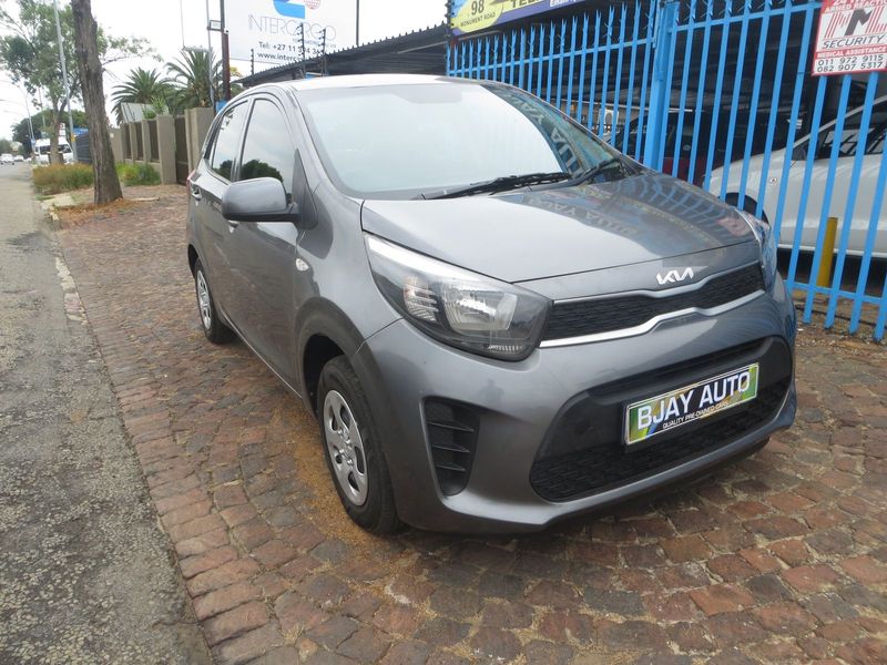 2023 Kia Picanto 1.0 Start, Grey with 8000km available now!