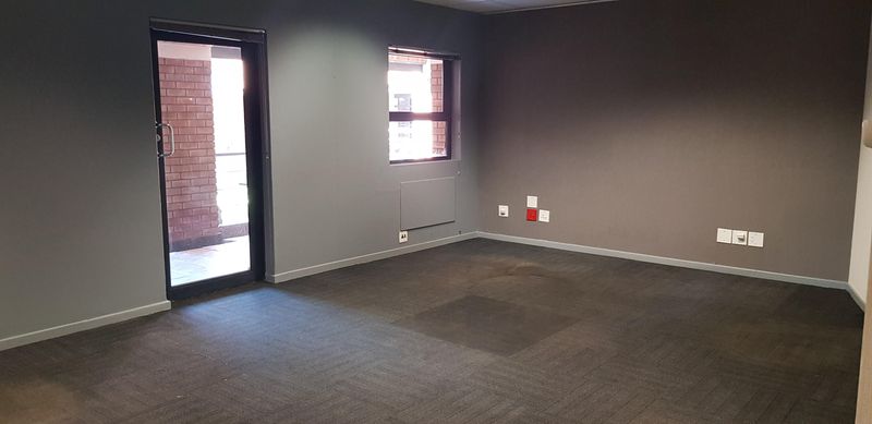 incredible space in safe and secure office park in historic Parktown