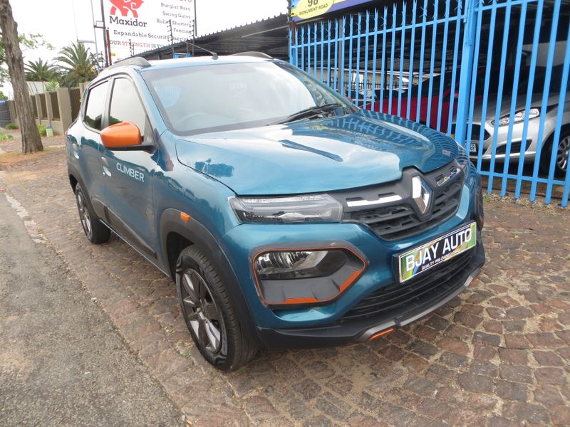 2021 Renault Kwid 1.0 Climber, Blue with 24000km available now!