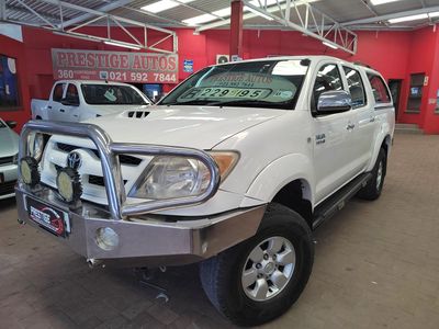 2007 Toyota Hilux 3.0 D-4D D/Cab 4x4 Raider, CALL 082 755 6298