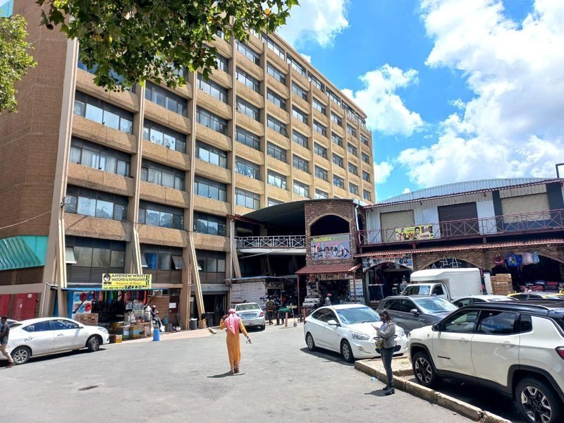 Multi level retail building for rent in New Doornfontein