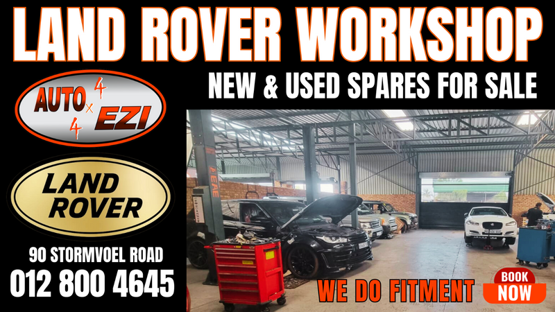 Fully Equipped Land Rover Workshop and Fitment | AUTO EZI