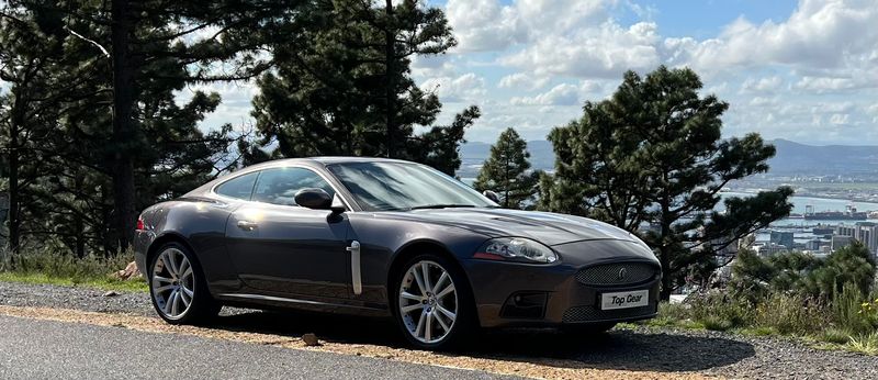 2008 Jaguar XKR 4.2 V8 Coupe AT