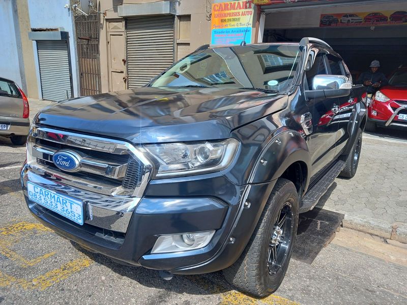 2017 Ford Ranger 2.2 D HP XLS 4x4 D/Cab for sale!