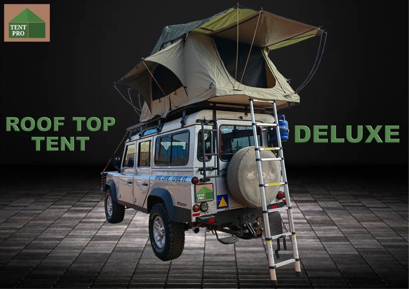 Roof top Tent - Deluxe