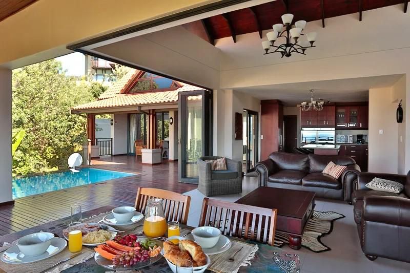 12 Sleeper Holiday Home Available in Zimbali