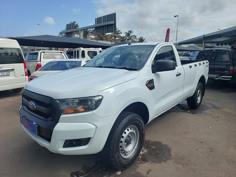 2018 FORD RANGER 2.2 TDCI XL 4X4 ONE OWNER FSH PRISTINE BAKKIE