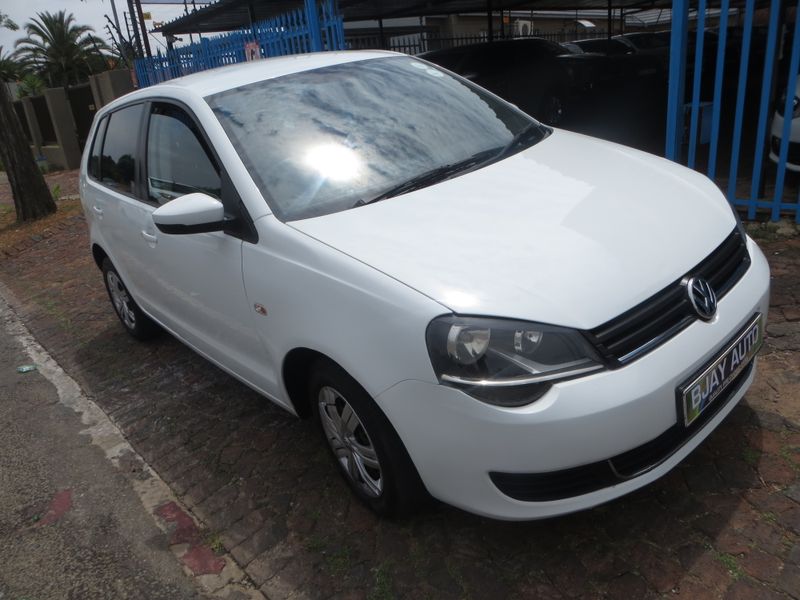 2017 Volkswagen Polo Vivo Hatch 1.4 Trendline, White with 85000km available now!