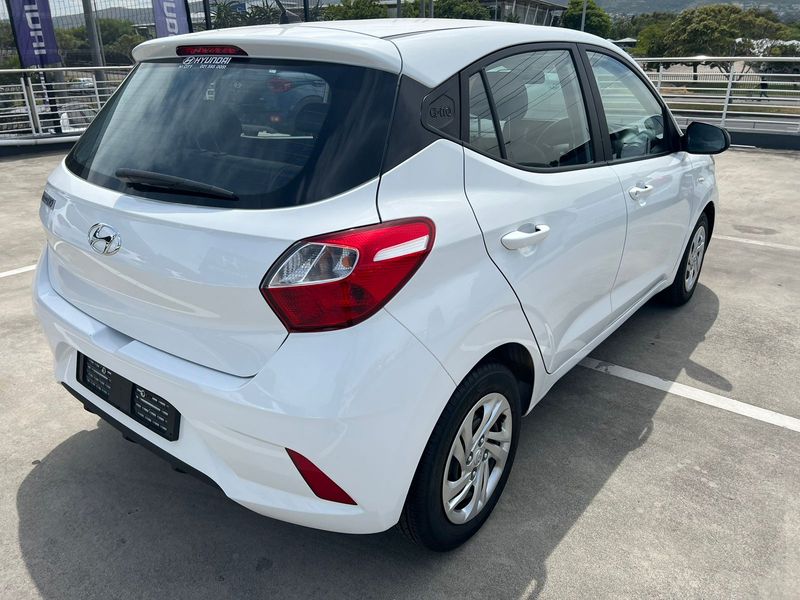 2022 Hyundai Grand I10 MY20 1.0 Motion