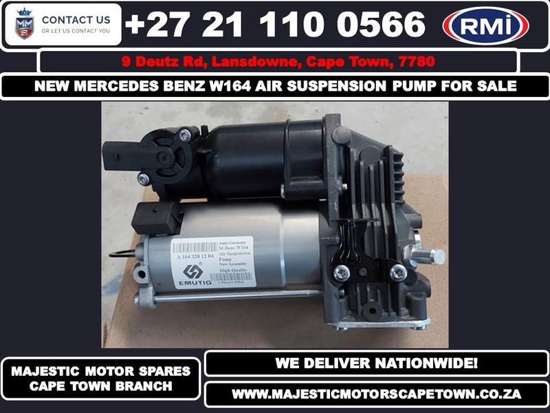Mercedes Benz new air suspension pump for sale