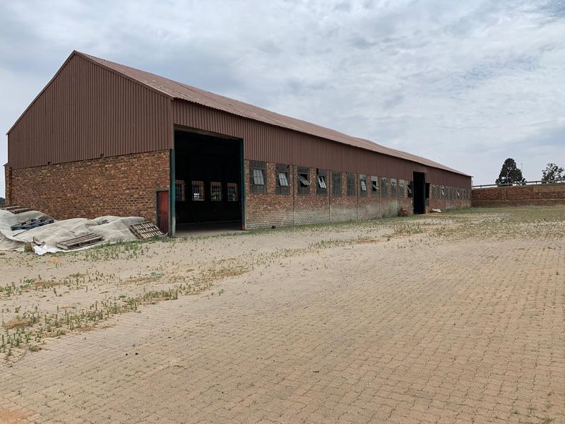 Industrial facility available for purchase in Brakpan