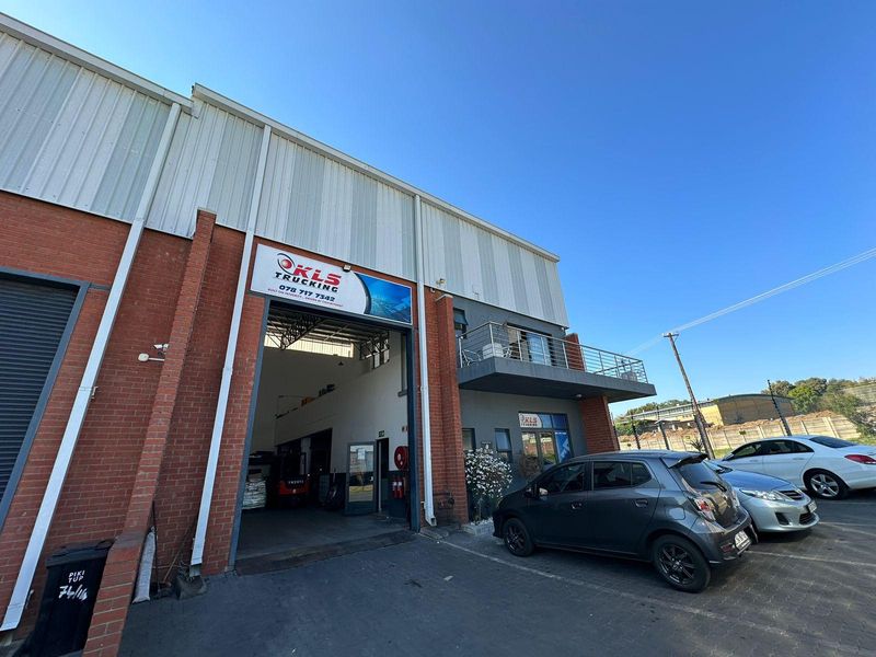 Warehouse available for rent i this sought after Northern suburb