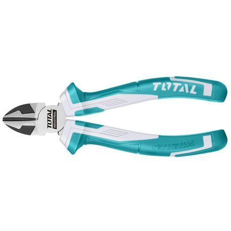 Total Tools 2Pcs Cutting Pliers (7&#34;) 180mm Industrial Diagonal
