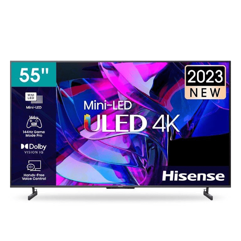 Hisense 55U7K 55-inch 4K UHD Smart LED TV - Brand New