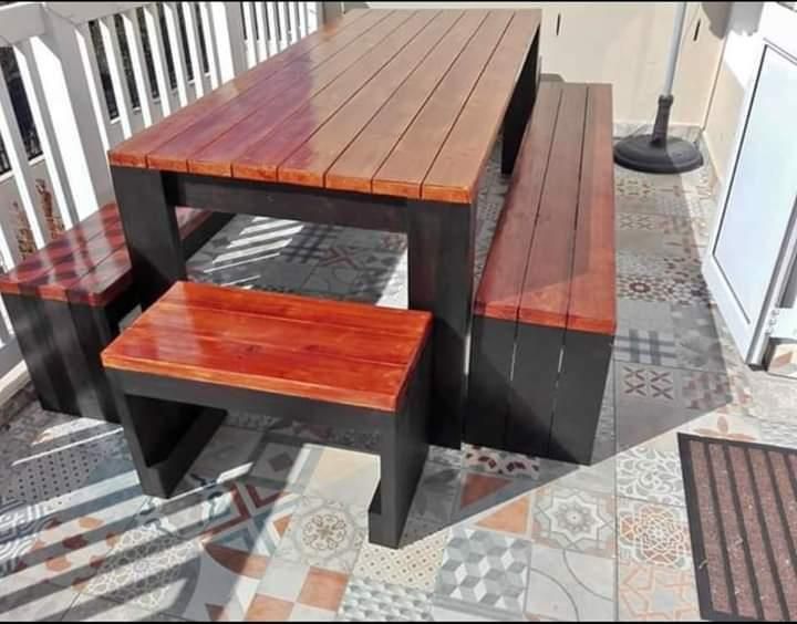 Benches and Tables