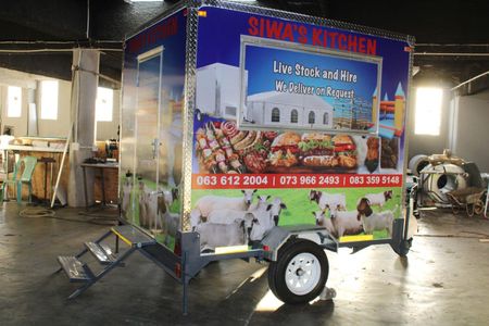 Mobile Coldrooms/ Mobile Toilets/ Mobile Kitchen/ Tents/ Chairs/ Tables/ Jumping Castles