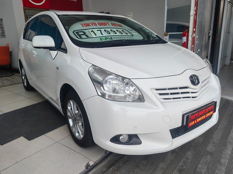 2011 Toyota Corolla Verso 160 SX, ONLY 115000KMS, CALL BIBI 082 755 6298