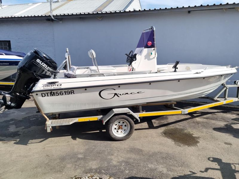 Concept 16 with 80HP Suzuki Four Stroke