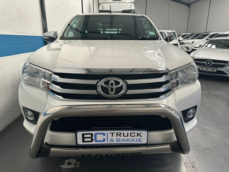 2017 Toyota Hilux 2.8 GD-6 X/Cab 4x4 Raider