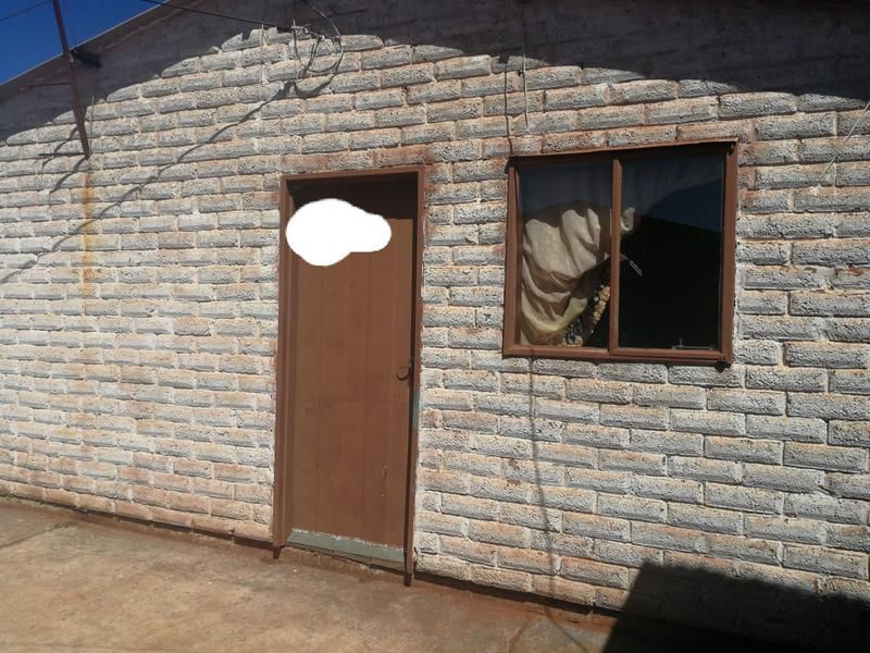 Rdp house for sale in carltonville ext 5 for R120000 call now with