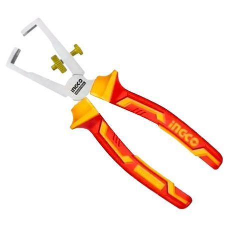 Ingco - Wire Stripper / Insulated VDE Pliers 160mm - (1000V)
