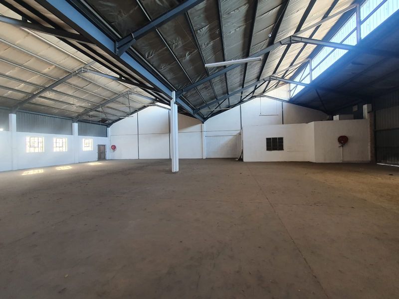 980m² Industrial To Let in Epping Industrial at R50.00 per m²