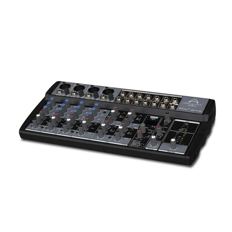 Wharfedale Connect 1202FX/USB 12-Channel Mixer