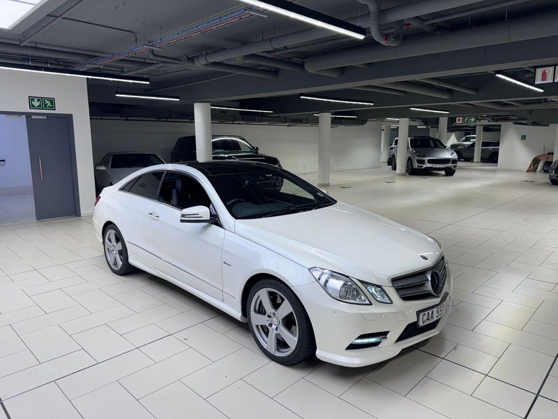 2012 Mercedes-Benz E 500 Coupe 7G-Tronic for sale!