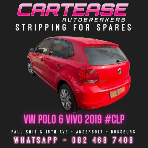 VW POLO 6 VIVO 2019  #CLP