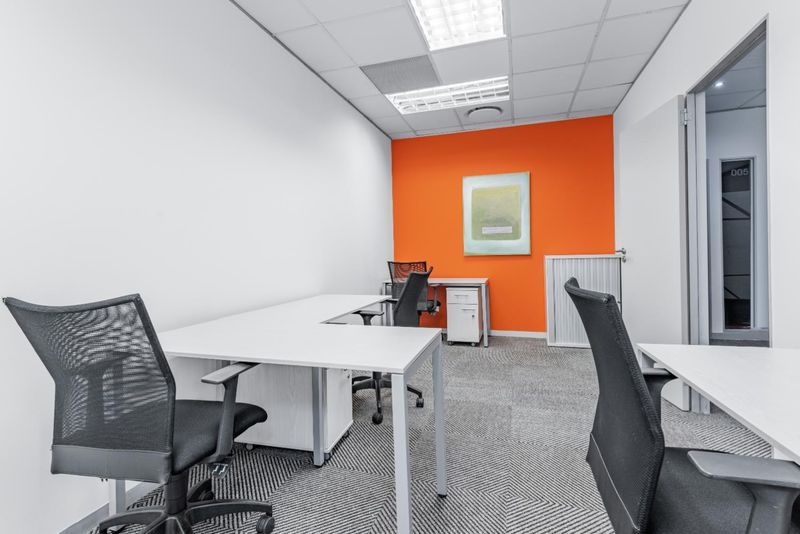 Private office space for 5 persons in Regus Westville - Westway Office Park