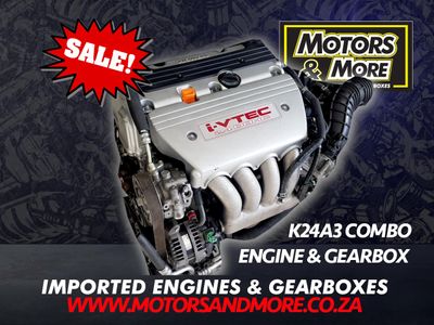 Honda K24a3 2.4l Combo For Sale - No Trade In Needed