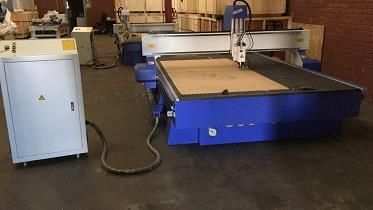 CUT WOOD, PERSPEX, RUBBER AND MORE CNC Router 2030 6KW MACHINE
