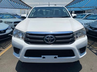 2017 Toyota Hilux 2.4 Gd Srx  With  Single Cab Finance Can Be Arrange Whatsapp- Mohammed (zero)72392