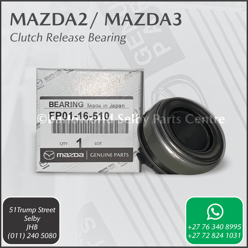 Mazda2/ Mazda3 Clutch Release Bearing