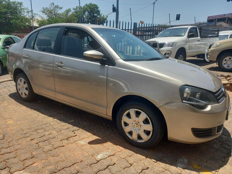 2016 Volkswagen Polo Vivo Sedan 1.4 Trendline for sale!