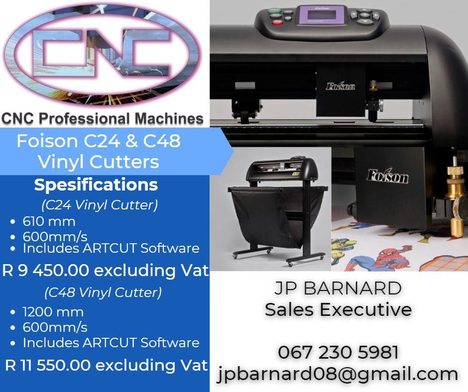 Foison C24 & C48 VINYL CUTTERS Edenvale Gumtree South Africa