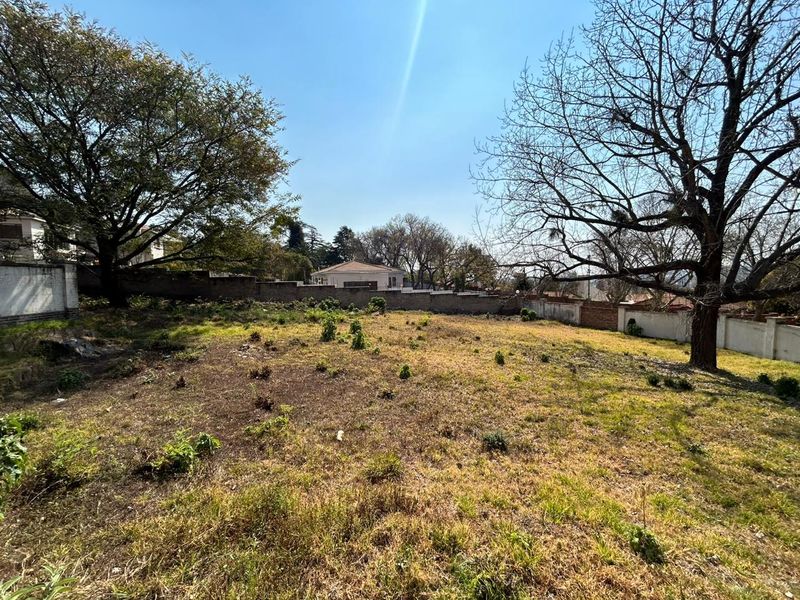 Cnr Lily Avenue and Frederick Street | Vacant Land for Sale in Northcliff