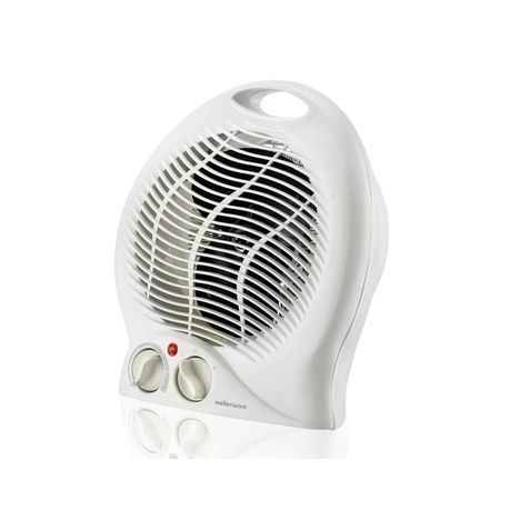Mellerware - 2000W Floor Fan Heater