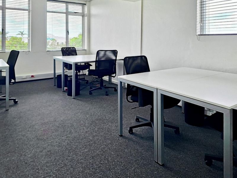 Private office space for 5 persons in Regus 97 York Street