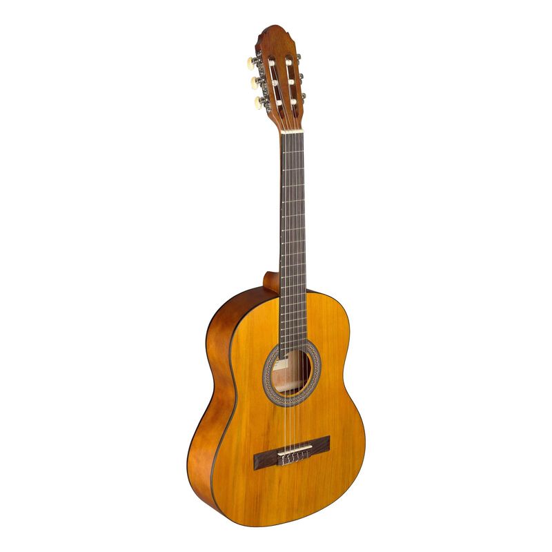 Stagg C430 M NAT 3/4 natural-coloured classical guitar with linden top