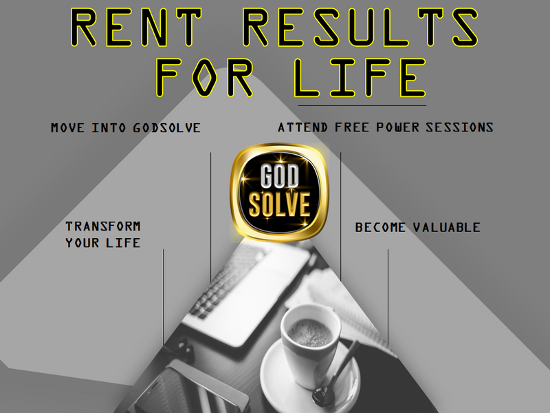 BECOME UNSHAKEABLE Godsolve Free onsite FREEMentors get you to thrive and not just survive